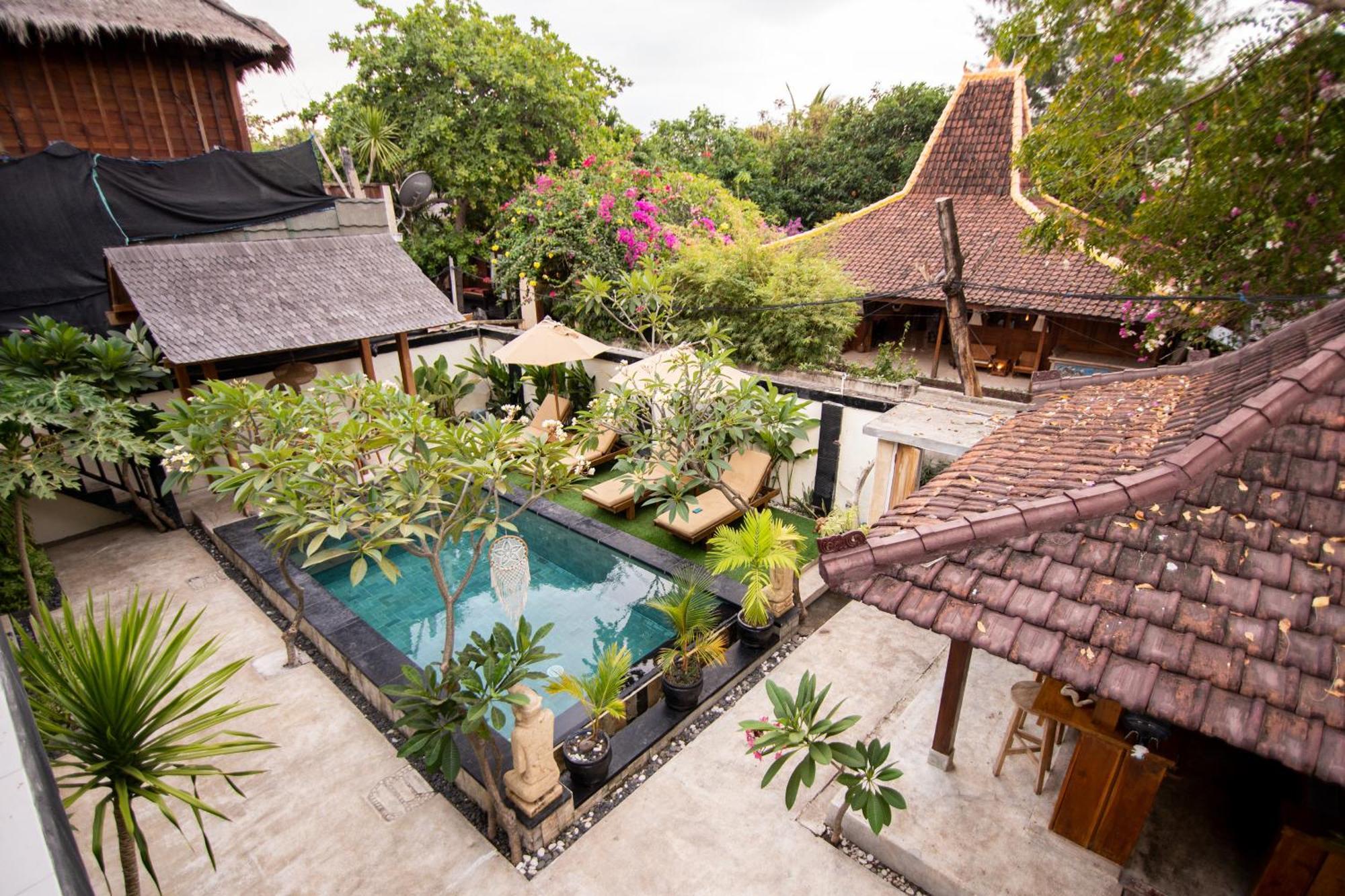 Rumah Singa - Holistic Healing Retreat Gili Air Exterior photo